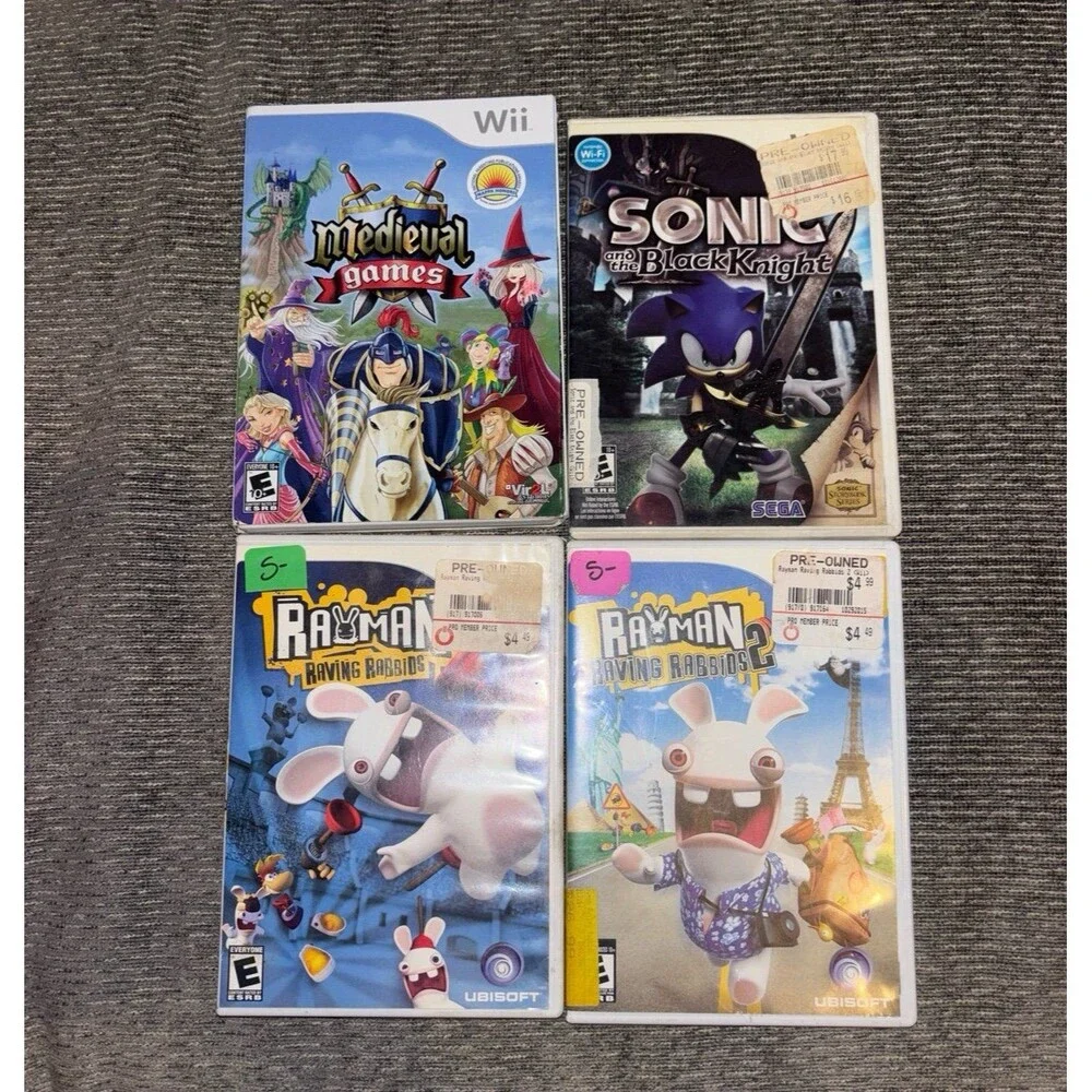 Wii game bundle